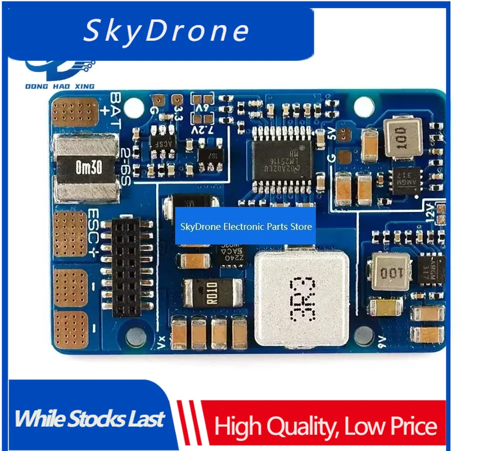 Mateksys Flight Controller F405 Wte - SkyDElFor MATEK Mateksys F405-WTE Alt PDB
