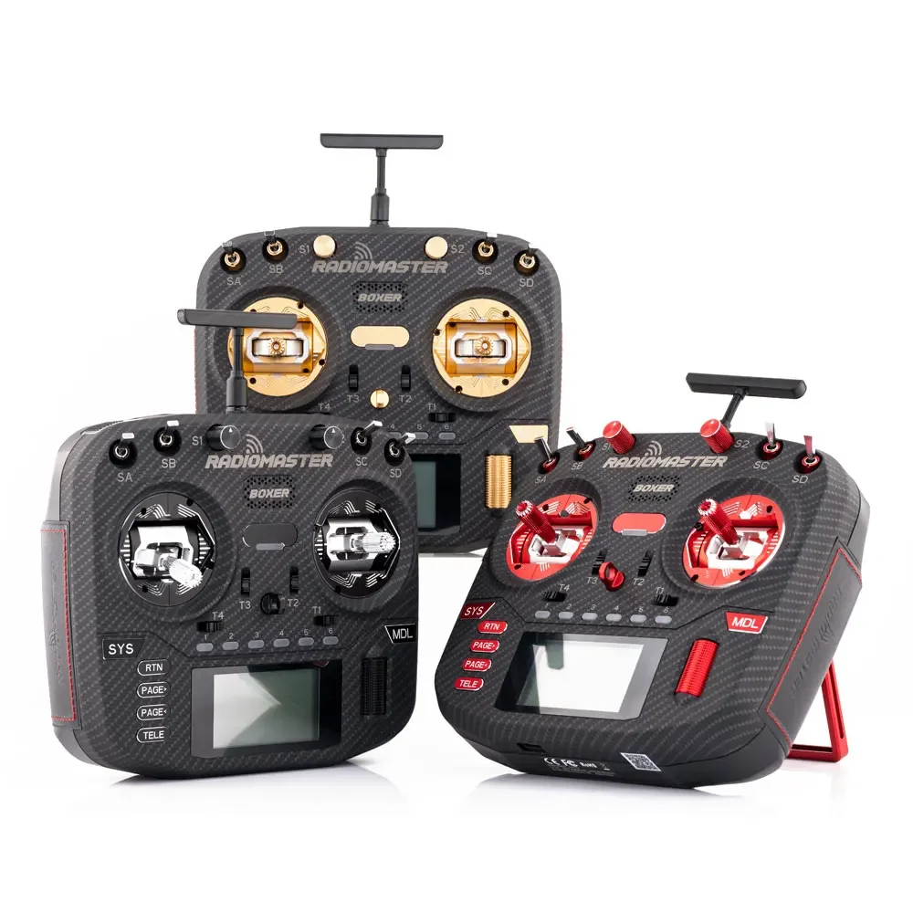 Radiomaster Boxer Max Radio Transmitter - RadioMaster Boxer MAX Radyo Kontrol Cihazı