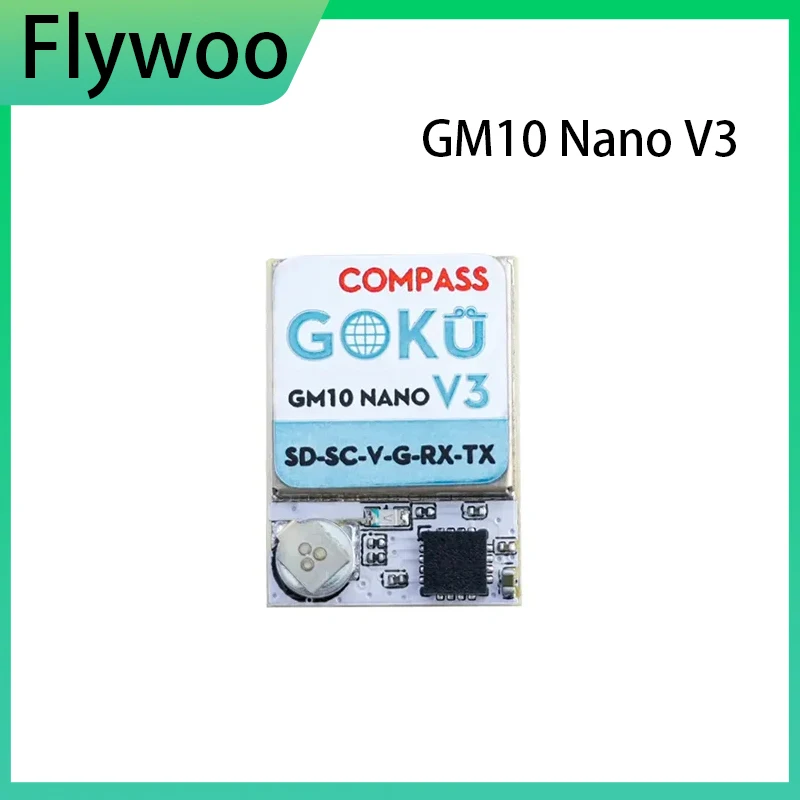 Radiomaster Ranger 2.4Ghz Elrs Module - Flywoo GOKU GM10 Nano V3 GPS,