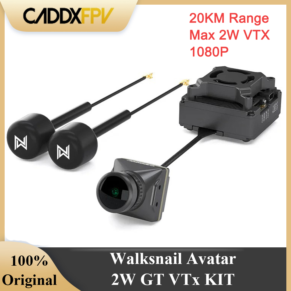 Walksnail Avatar Hd Pro Kit - Walksnail Avatar GT KITI 2 W