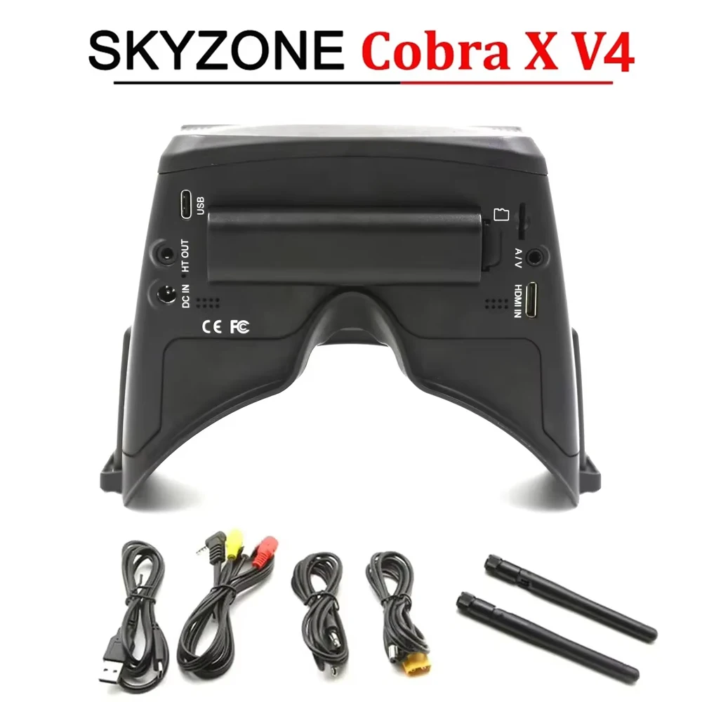 SKYZONE Cobra X V4 FPV Gözlükl - Skyzone Cobra X V2 Fpv Goggles incelemesi ve fiyatı