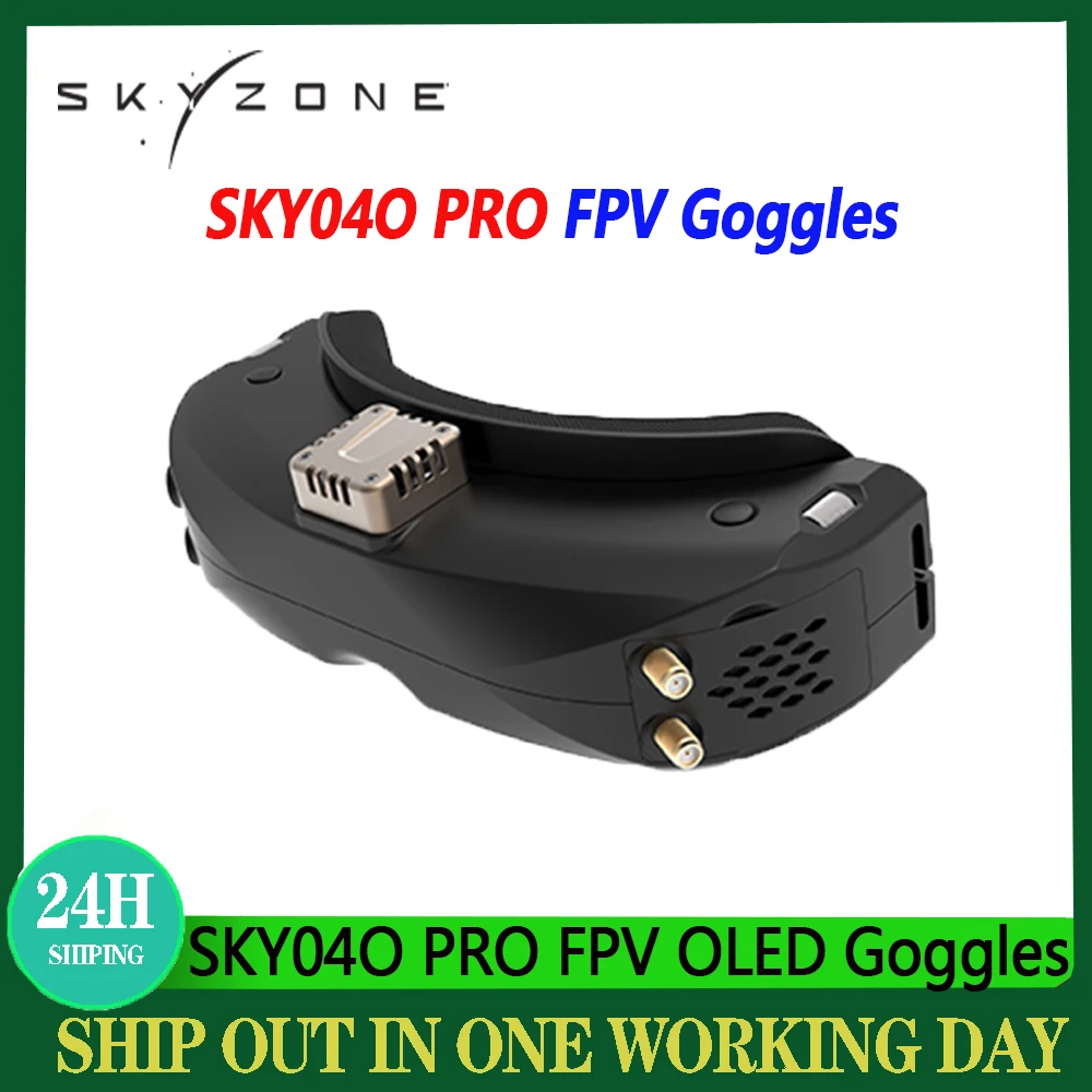 SKYZONE SKY04O Pro OLED FPV gö - Skyzone Cobra X V2 Fpv Goggles incelemesi ve fiyatı