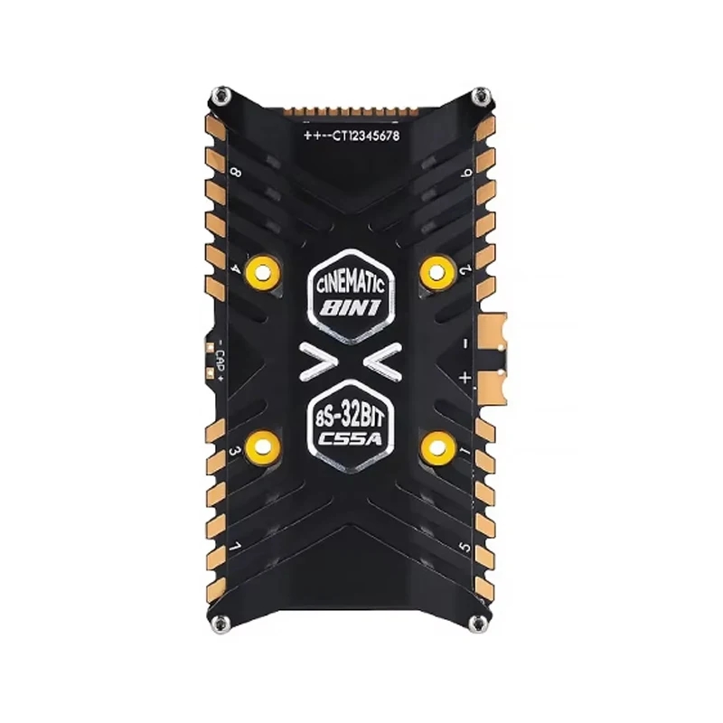 T-MOTOR T-HOBBY C55A 8in1 Film - T-Motor F7 Pro Flight Controller incelemesi ve fiyatı