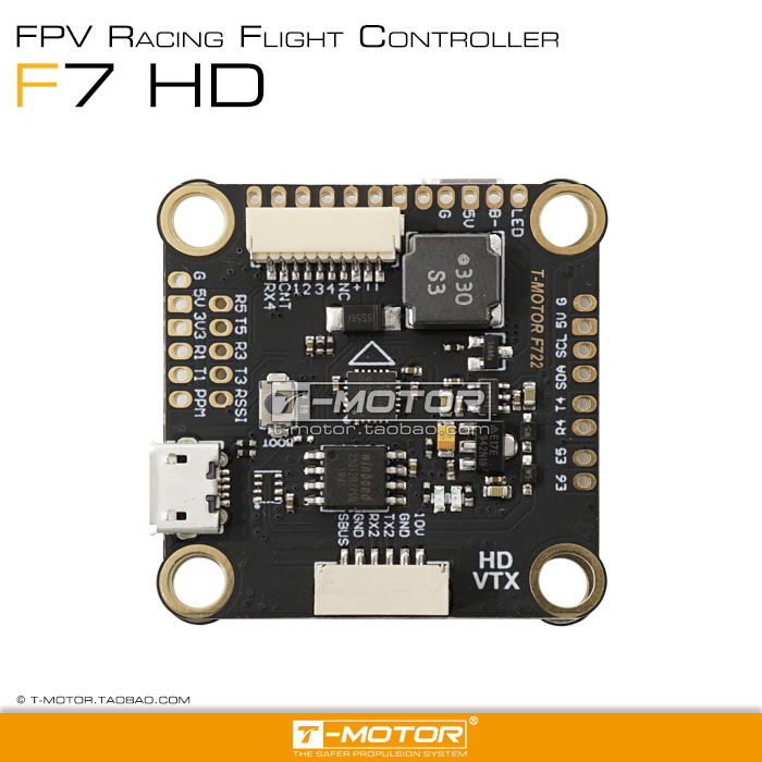 T-MOTOR Tmotor F4 F7 722 HD Uç - T-Motor F7 Pro Flight Controller incelemesi ve fiyatı
