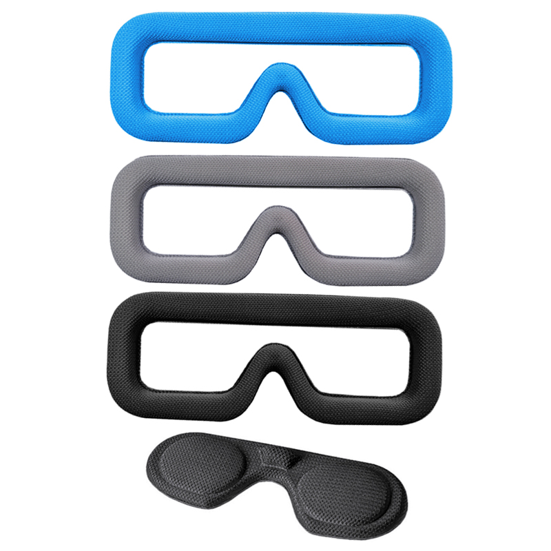 FPV Gözlükleri Göz Maskesi Ön  - Skyzone Cobra X V2 Fpv Goggles incelemesi ve fiyatı