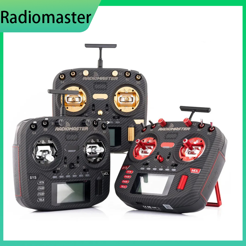 RadioMaster Boxer Max Versiyon - Radiomaster Boxer Max Radio Transmitter incelemesi ve fiyatı
