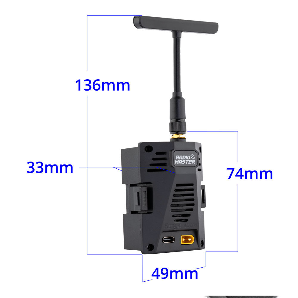 TX16S TX12 MKII için RadioMast - Radiomaster Tx16S Mark Ii Elrs incelemesi ve fiyatı