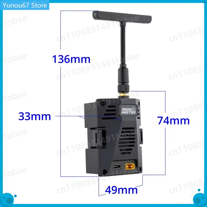 RadioMaster Ranger Micro 2.4GH - Radiomaster Ranger 2.4Ghz Elrs Module incelemesi ve fiyatı