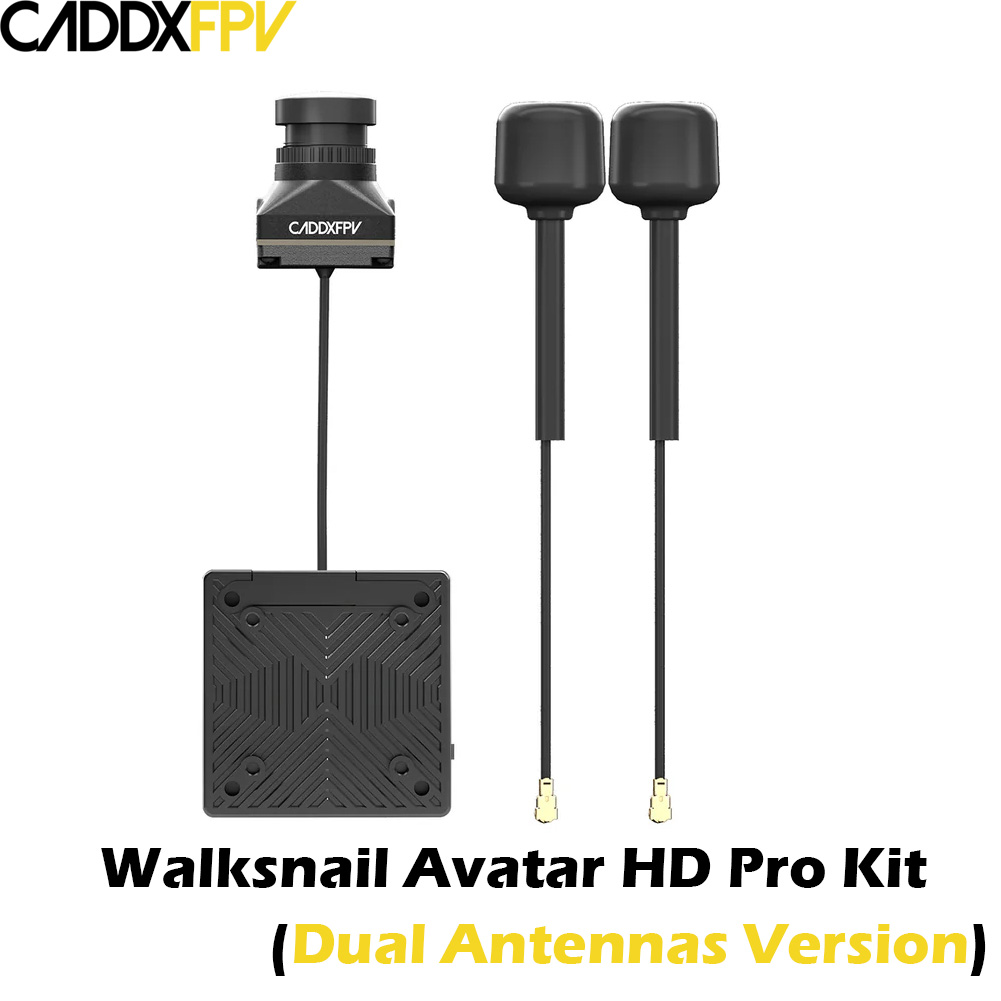 Caddx Walksnail Avatar HD Kit  - Walksnail Avatar Hd Pro Kit incelemesi ve fiyatı
