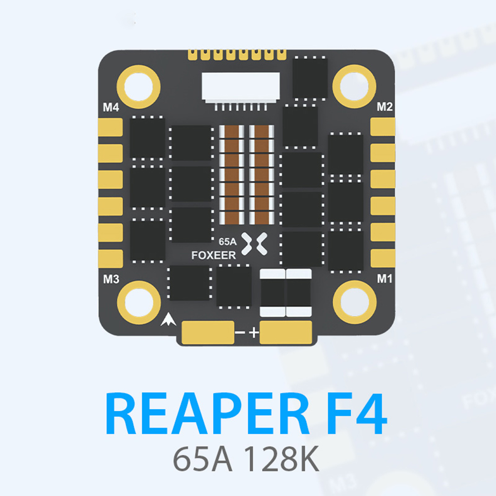Foxeer Reaper F4 128k 65a 30x3 - Foxeer Reaper F4 128K 65A Esc incelemesi ve fiyatı