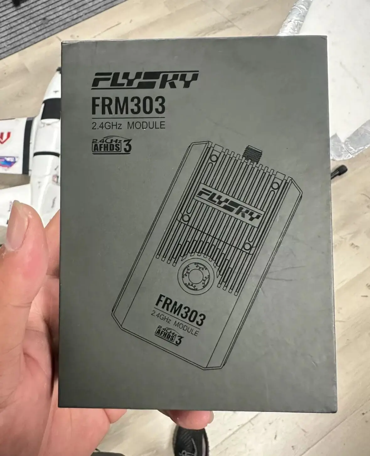 FlySky FRM303 2.4GHz 18CH AFHD - Flysky El18 Radio Transmitter incelemesi ve fiyatı