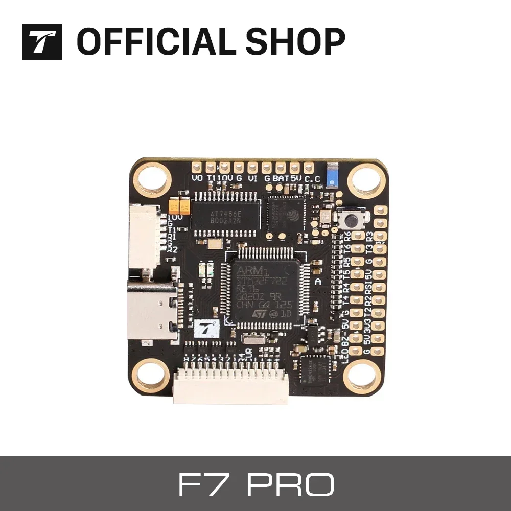 T-Motor F7 Pro Uçuş Kontrol Ci - T-Motor F7 Pro Flight Controller incelemesi ve fiyatı