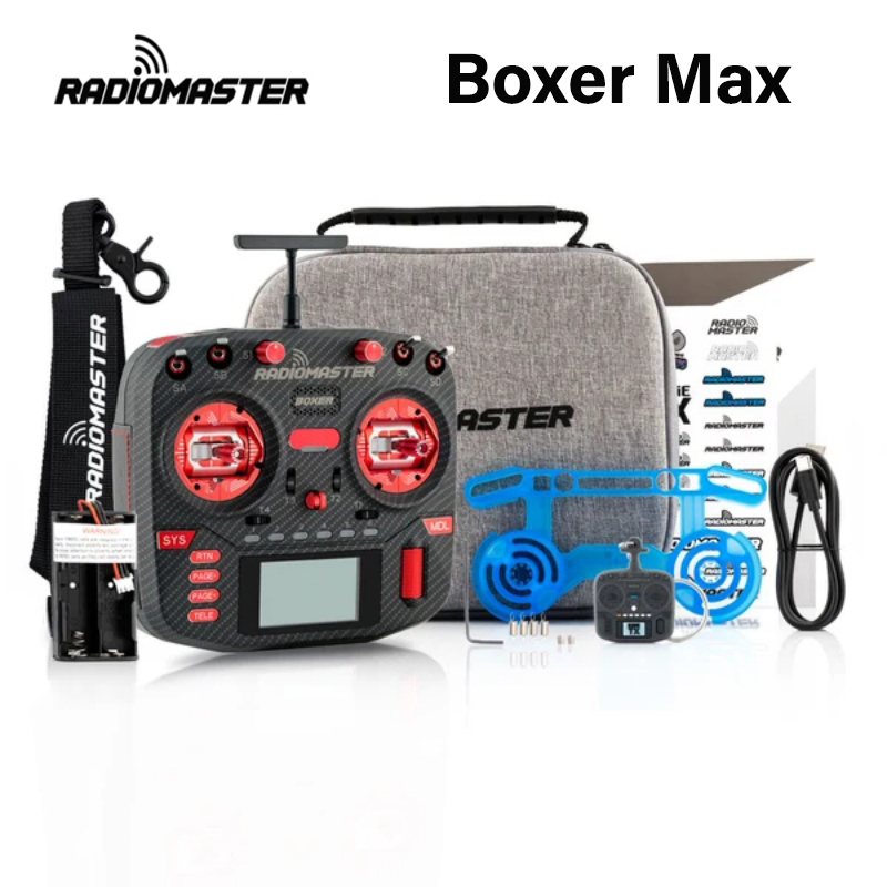 RadioMaster Boxer Max Radyo Ko - Radiomaster Boxer Max Radio Transmitter incelemesi ve fiyatı